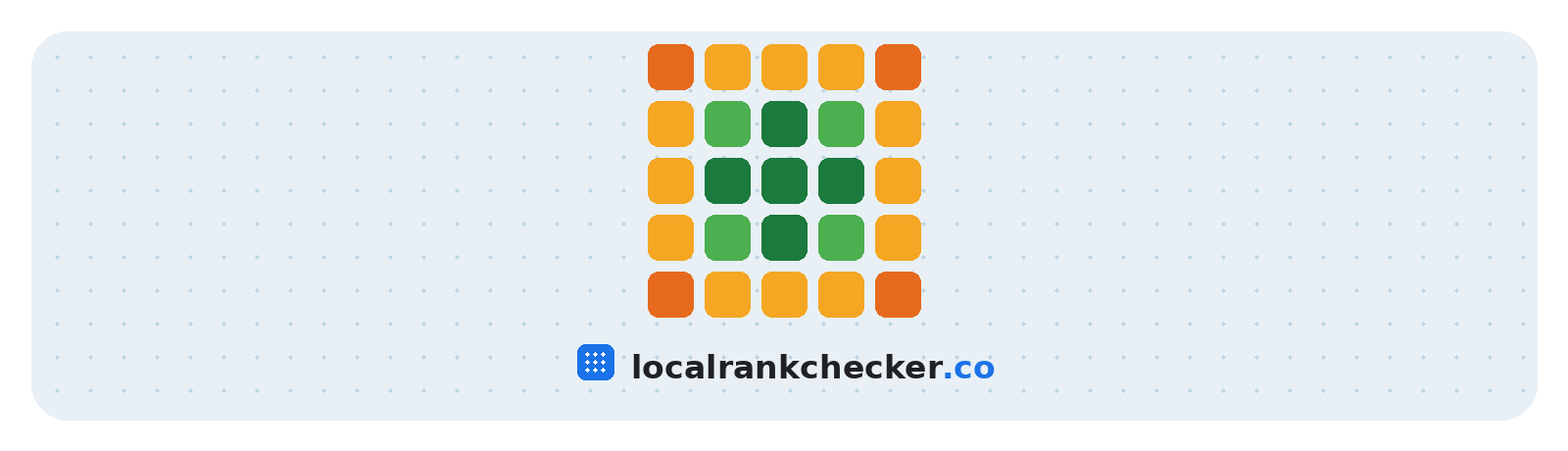 Local Rank Checker